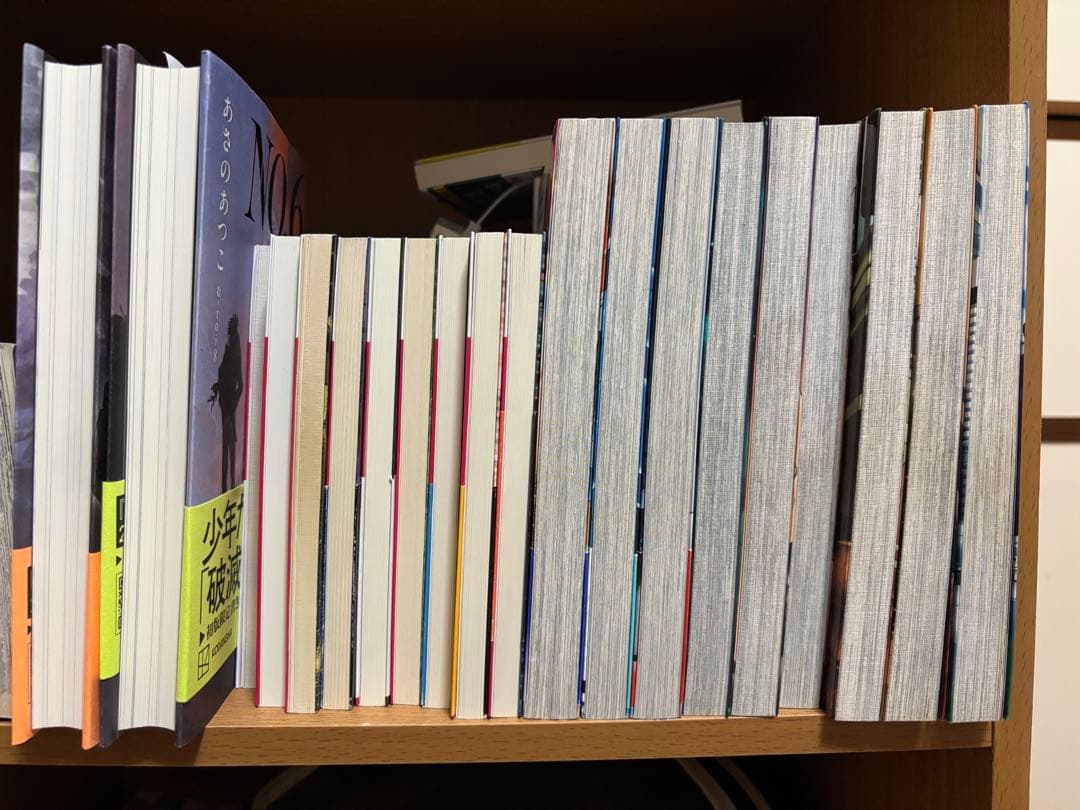 NO.6 コミカライズ全巻　文庫9冊セット　再会2冊セット