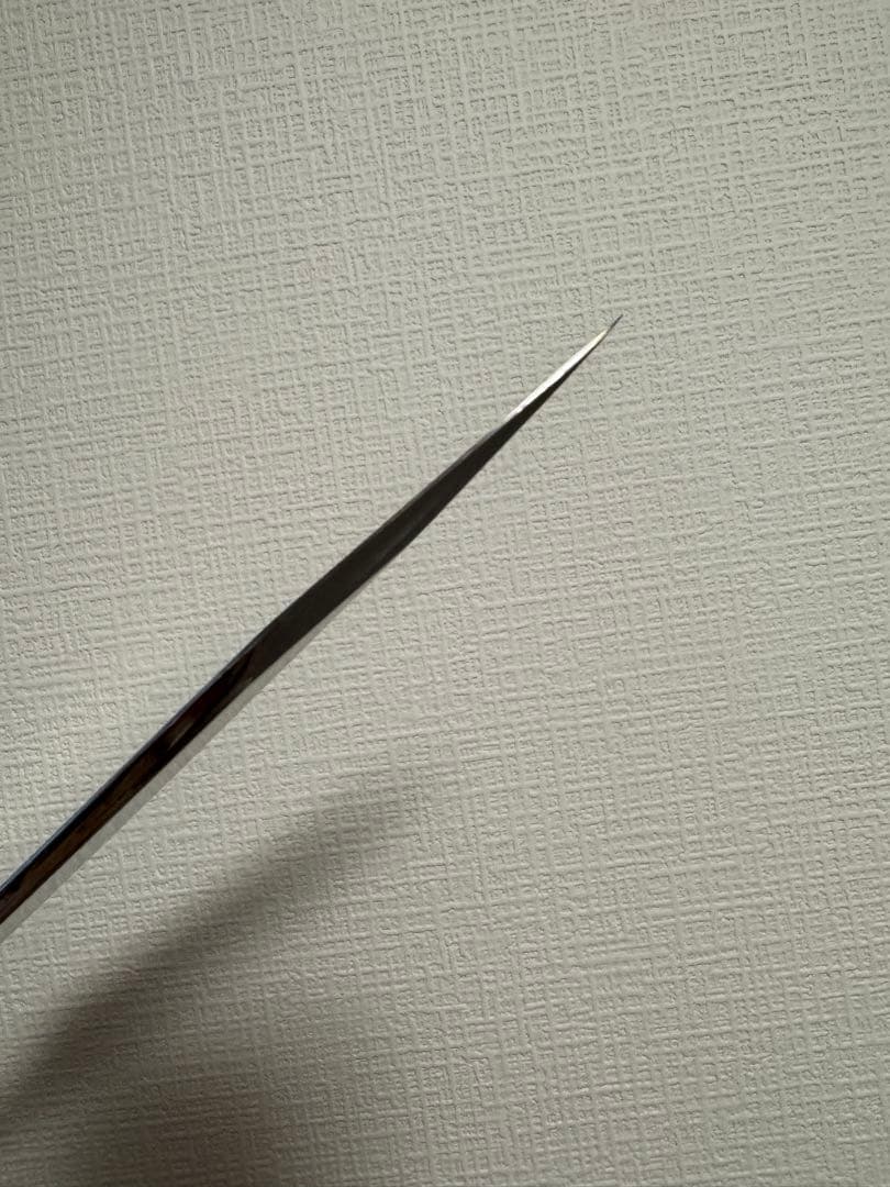 白ニ鋼　特製万能和包丁　180mm 切付