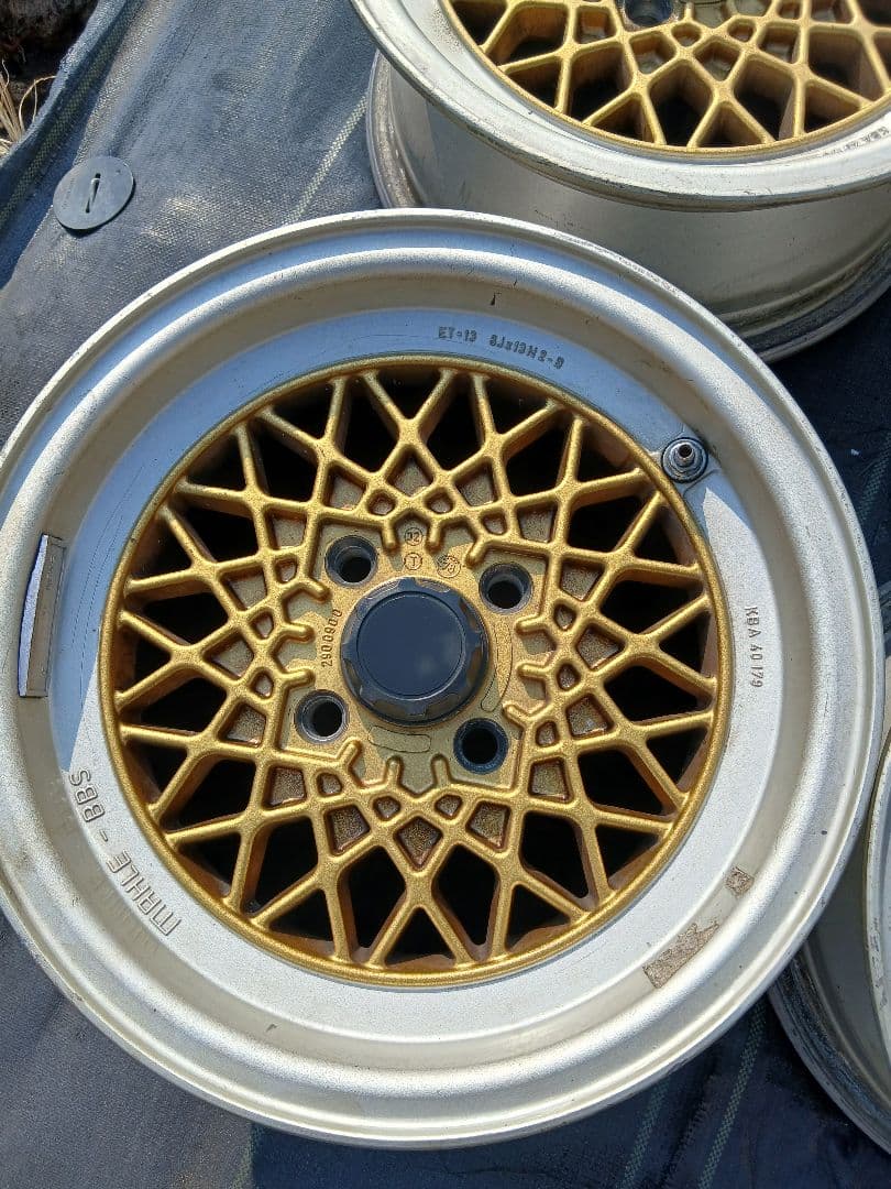 長*介様 アルミホイール 4本セット MAHLE-BBS MADE IN GER