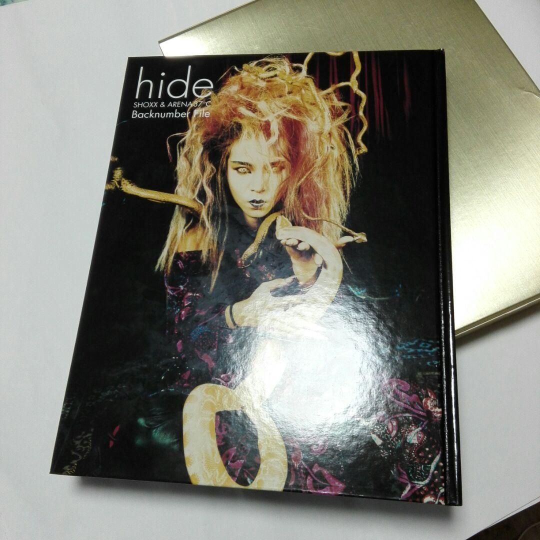 hide SHOXX & ARENA 37℃　Back number File
