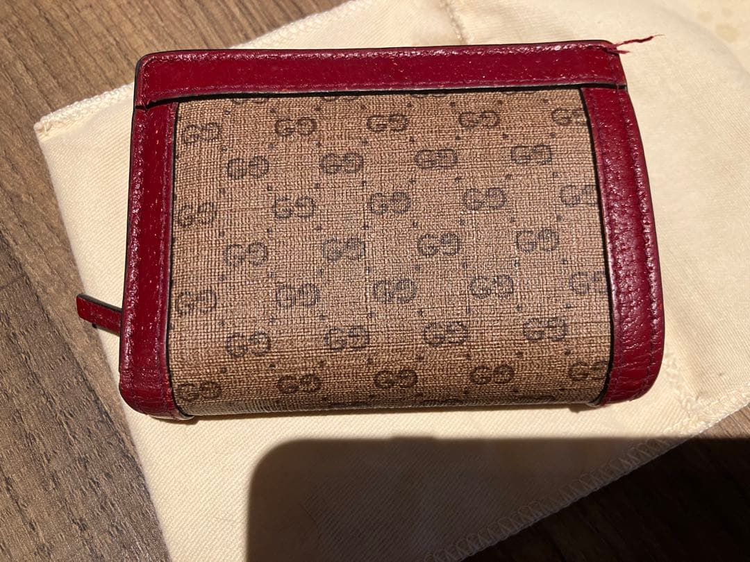 Gucci ドラえもん 二つ折り財布