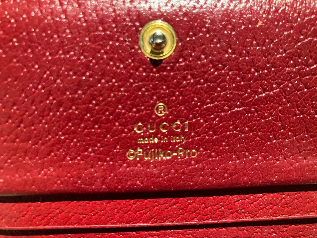 Gucci ドラえもん 二つ折り財布