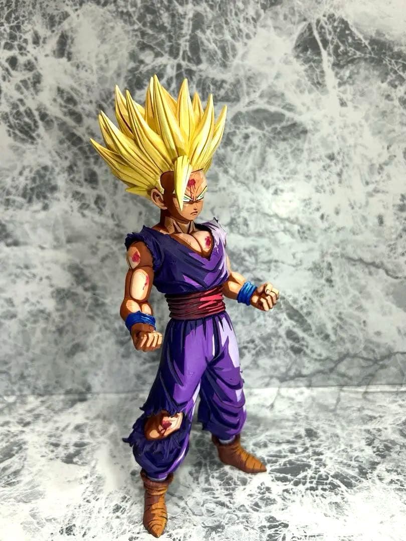 ドラゴンボール　超サイヤ人2孫悟飯　MSP リペイント　フィギュア　二次元彩色