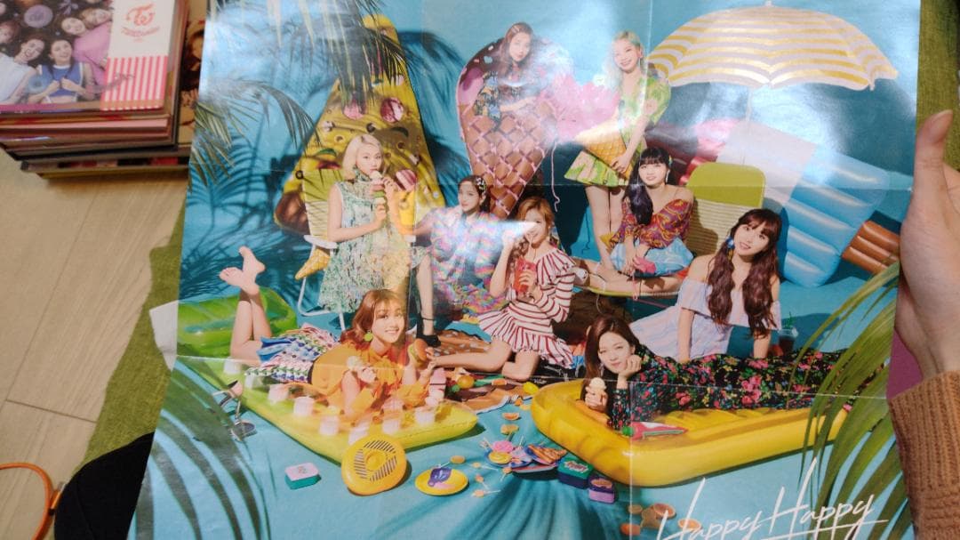 TWICE CD、アルバムセット