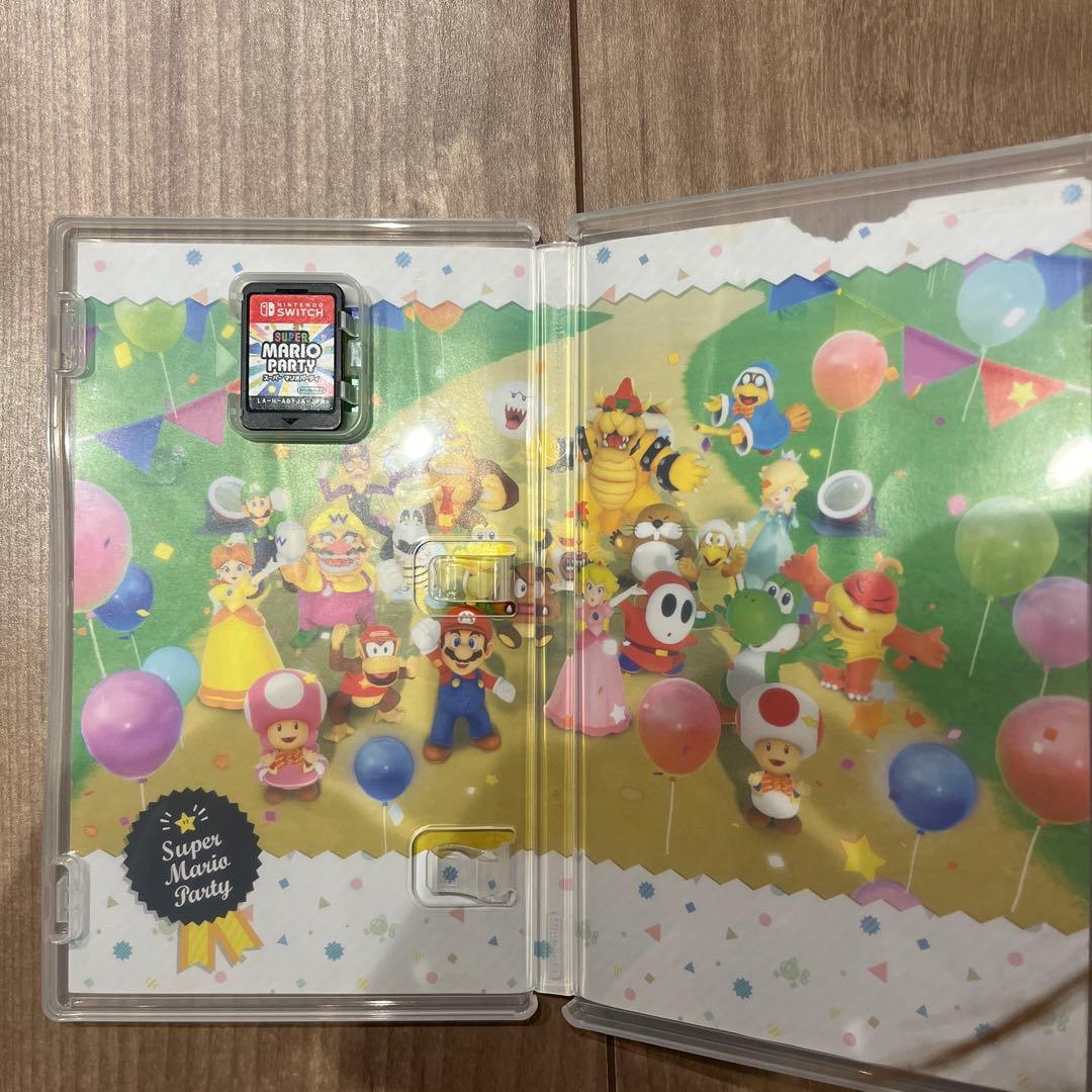 【Switch】スーパーマリオパーティー　マリオテニス　2点セット