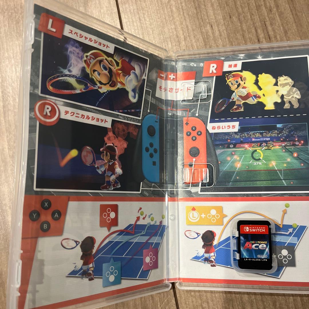 【Switch】スーパーマリオパーティー　マリオテニス　2点セット