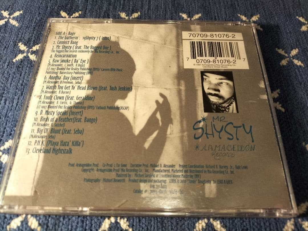 洋楽 MR. SHYSTY THE GATHERIN' 19SHYSTY7 g-rap
