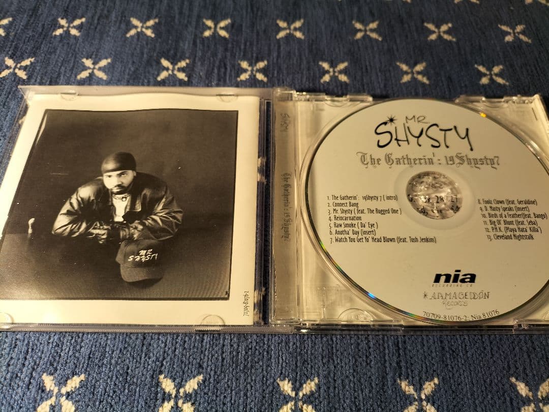洋楽 MR. SHYSTY THE GATHERIN' 19SHYSTY7 g-rap