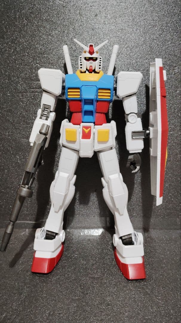メガサイズ1/48　ガンダム　シャアザク　セット