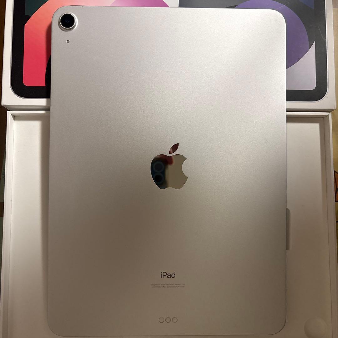 iPad Air 第4世代 Wi-Fiモデル 64GB シルバー