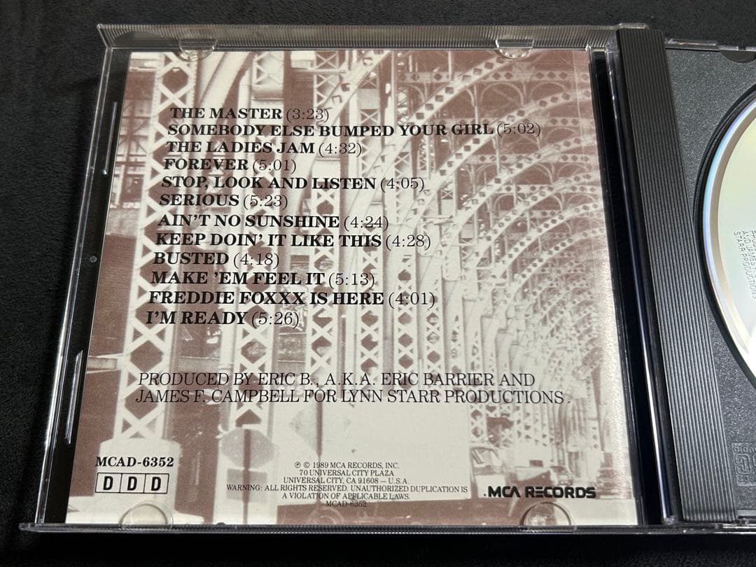 洋楽 Freddie Foxxx Is Here CD Bumpy Knuckles