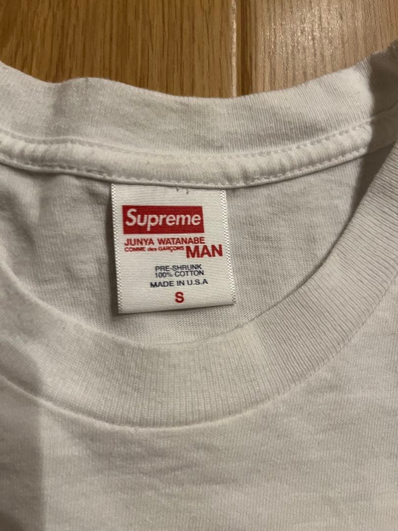 トップス supreme junyawatanabe commedesgarcons S