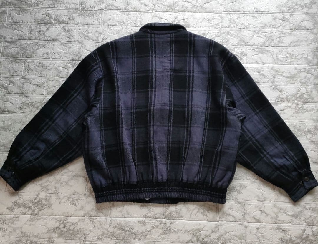 【XL】RAIKA 80s 90s Vintage ダブルブレストジャケット