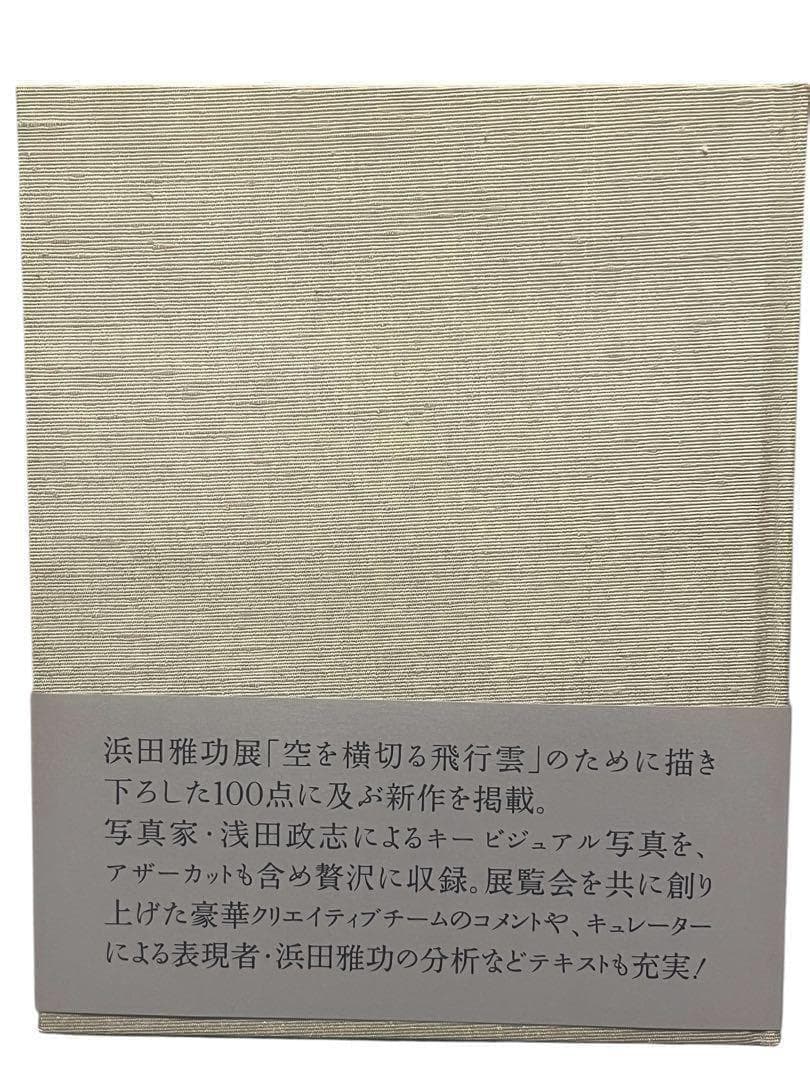 浜田雅功展 空を横切る飛行雲 公式図録