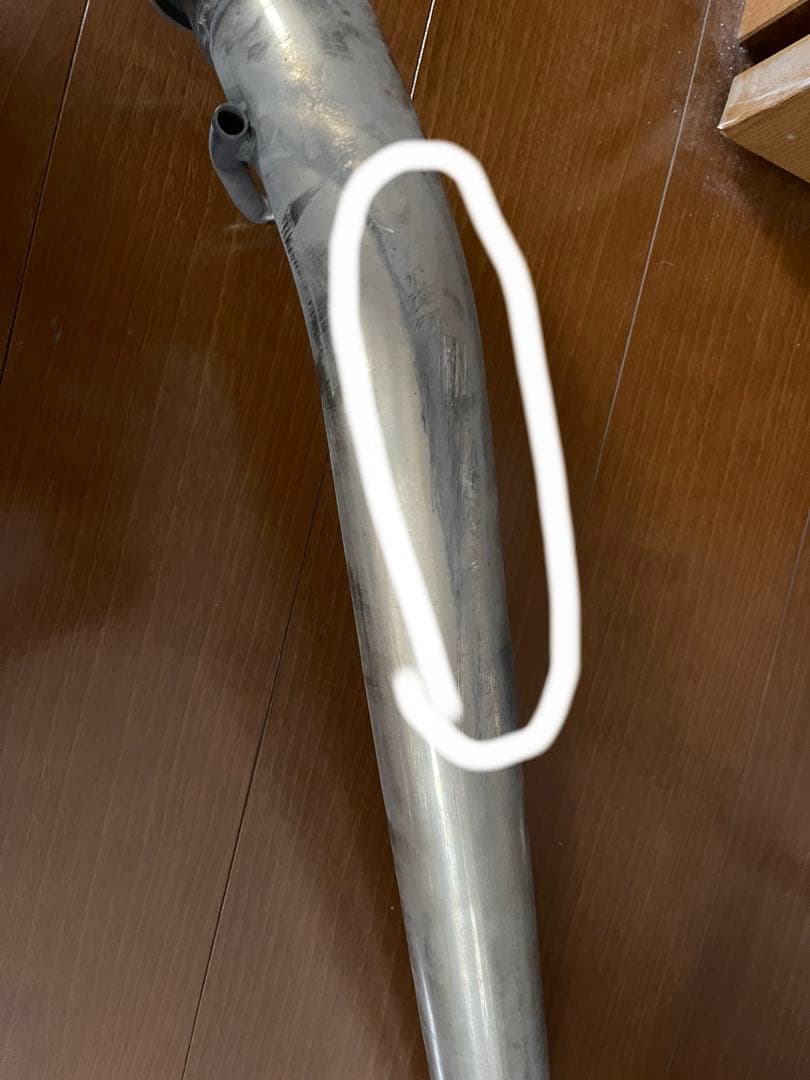 ホンダストリーム J'sレーシング中間マフラー