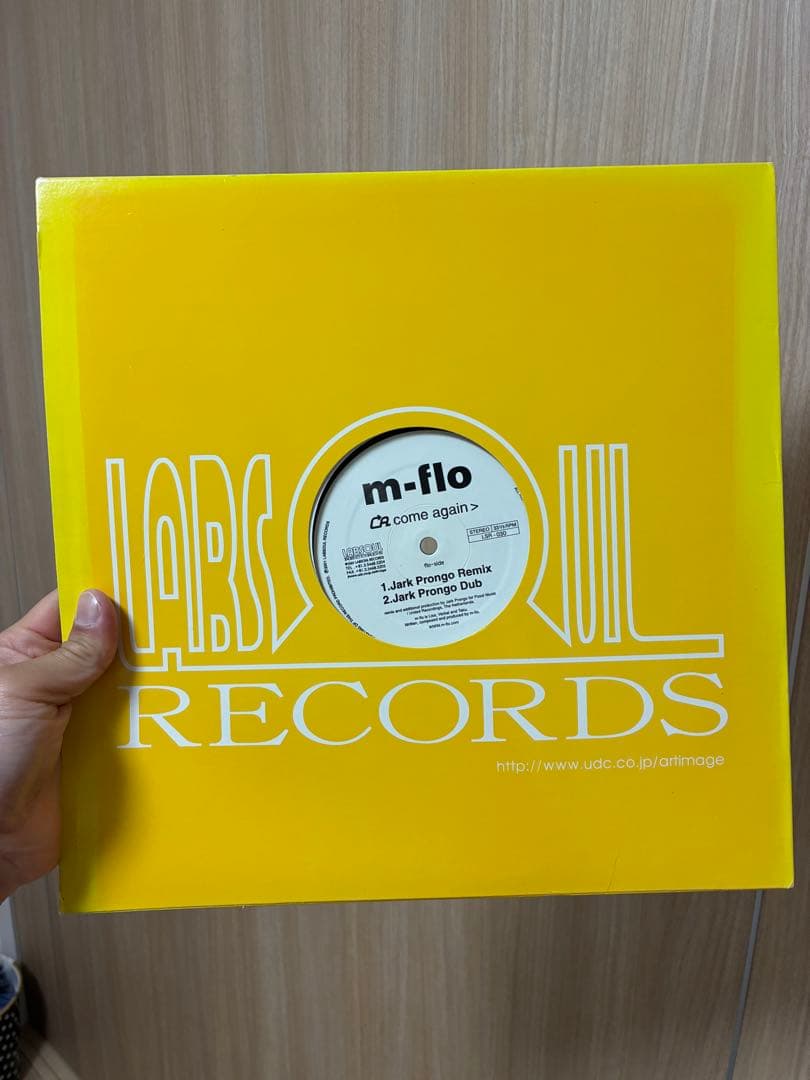 m-flo / Come Again アナログレコード 日本語ラップ　邦楽