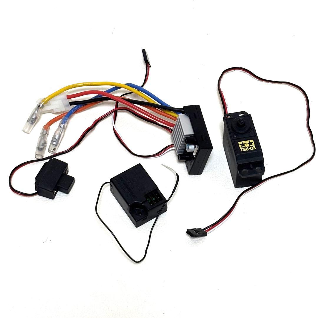 【megabass 】TAMIYAファインスペック2.4G電動RC