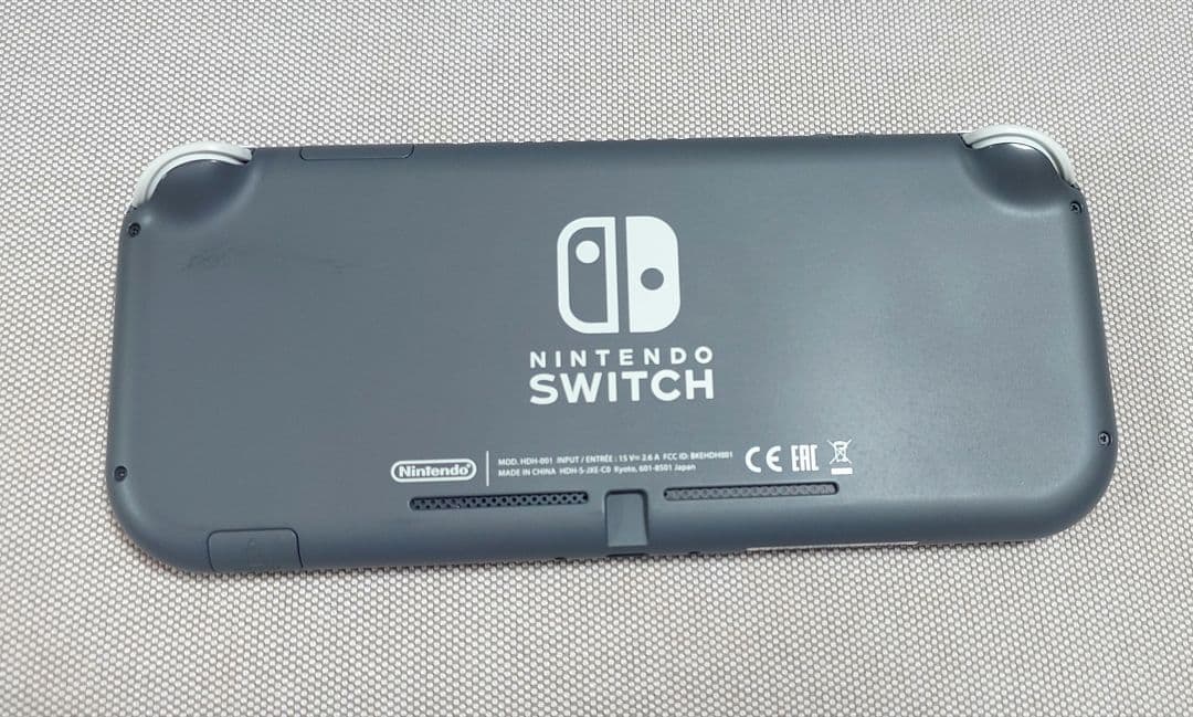 Nintendo Switch Lite グレー　本体　箱付き