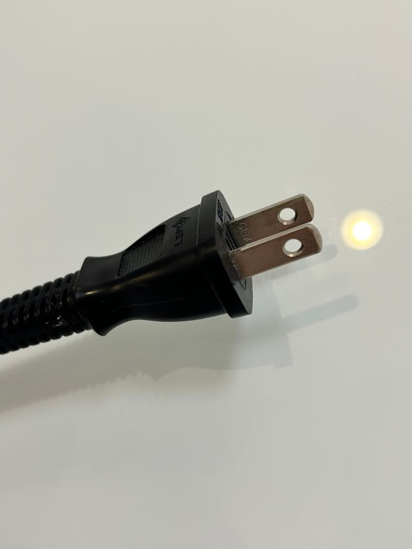 動作確認済み　ヘアビューロン 4D plus ストレートアイロン