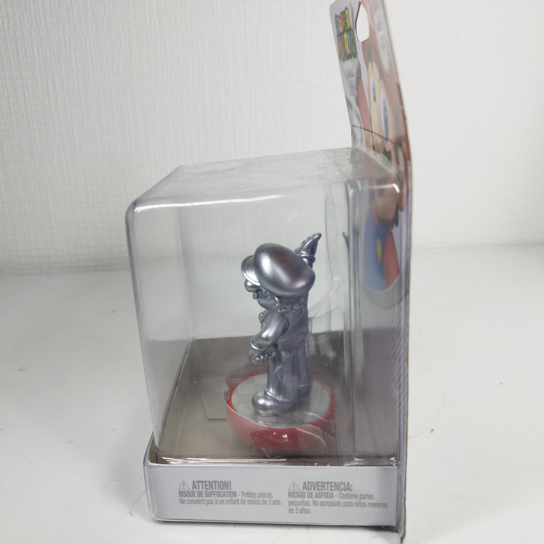 アミーボ シルバー マリオ アメリカ限定 北米版 スマブラ Super I559