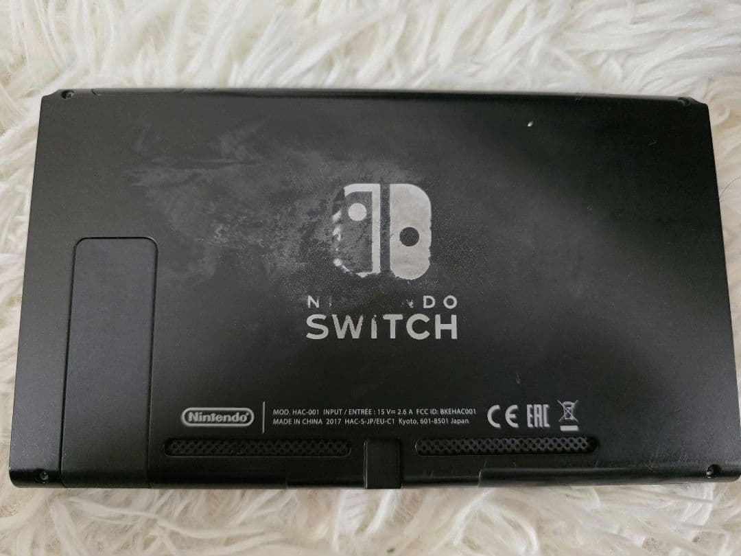 Nintendo Switch 本体 ネオンオレンジ/ネオンブルー