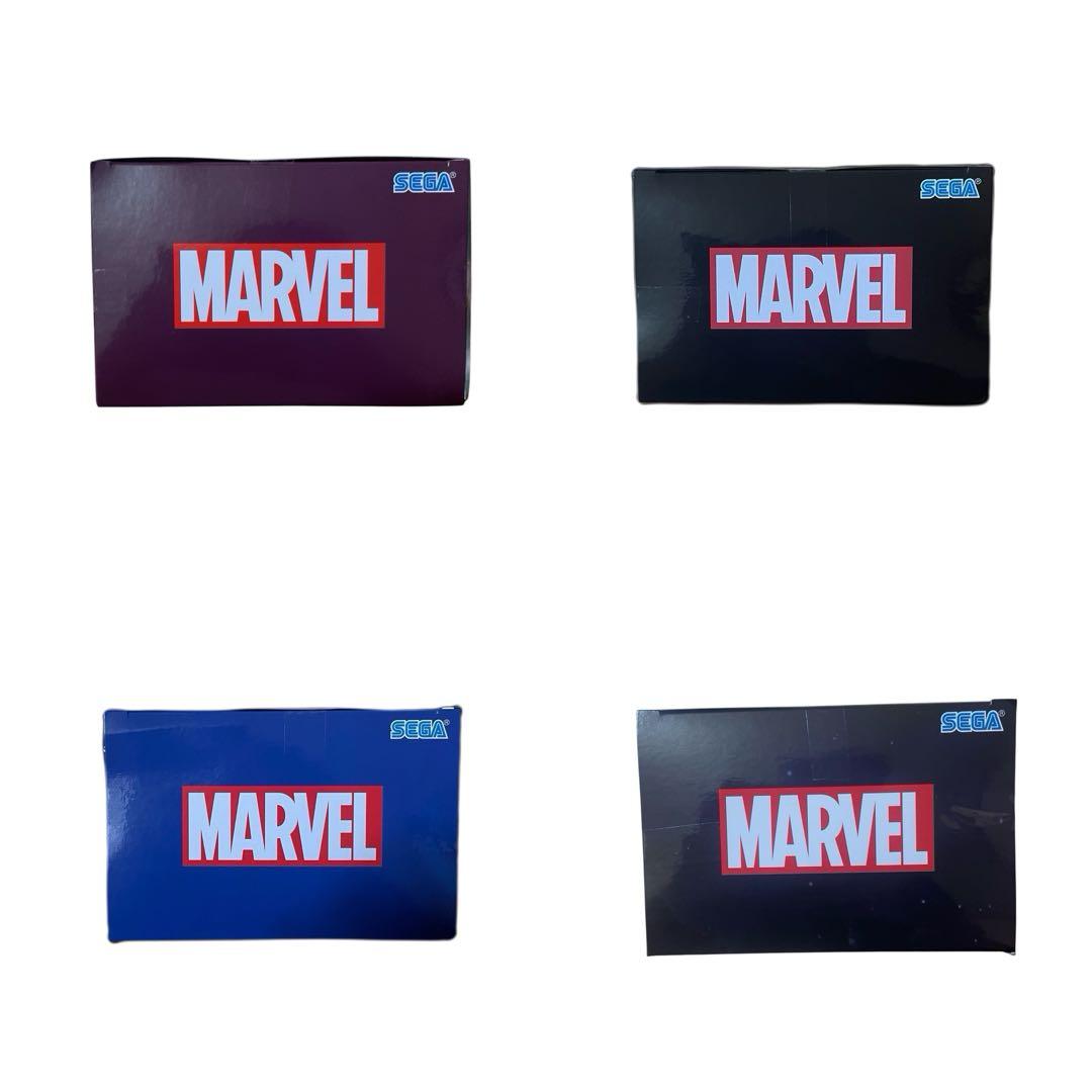 MARVEL マーベル ACT/CUTプレミアム フィギュア 4体セット