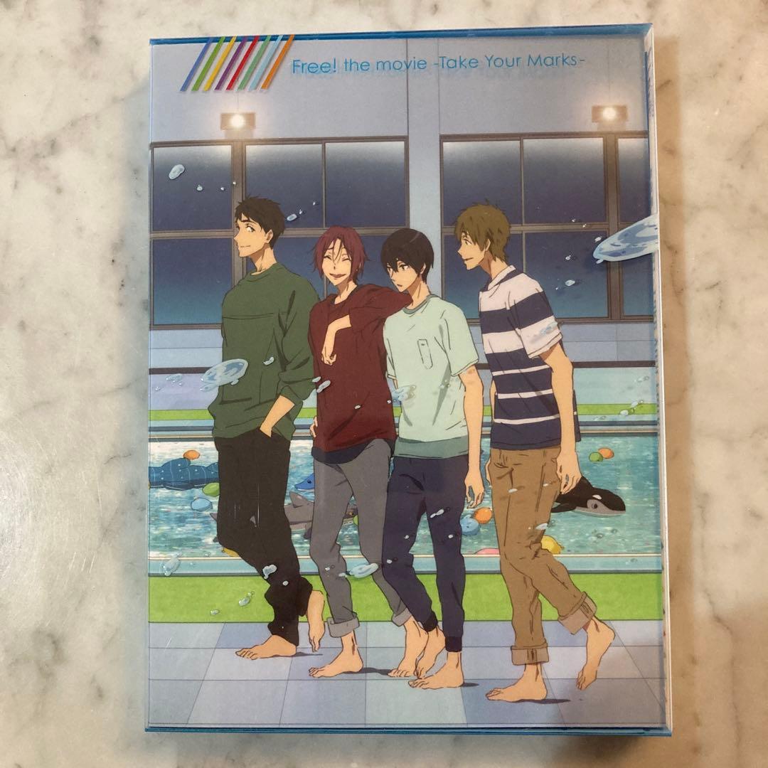 【台本付数量限定版】特別版Free!-TakeYourMarks-Blu-ray