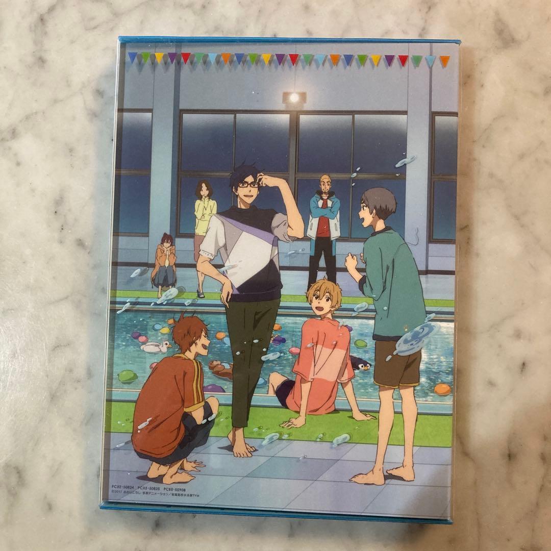 【台本付数量限定版】特別版Free!-TakeYourMarks-Blu-ray