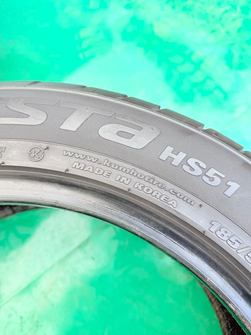 【2020年製】185/55R16 クムホ KUMHO 本/韓国製