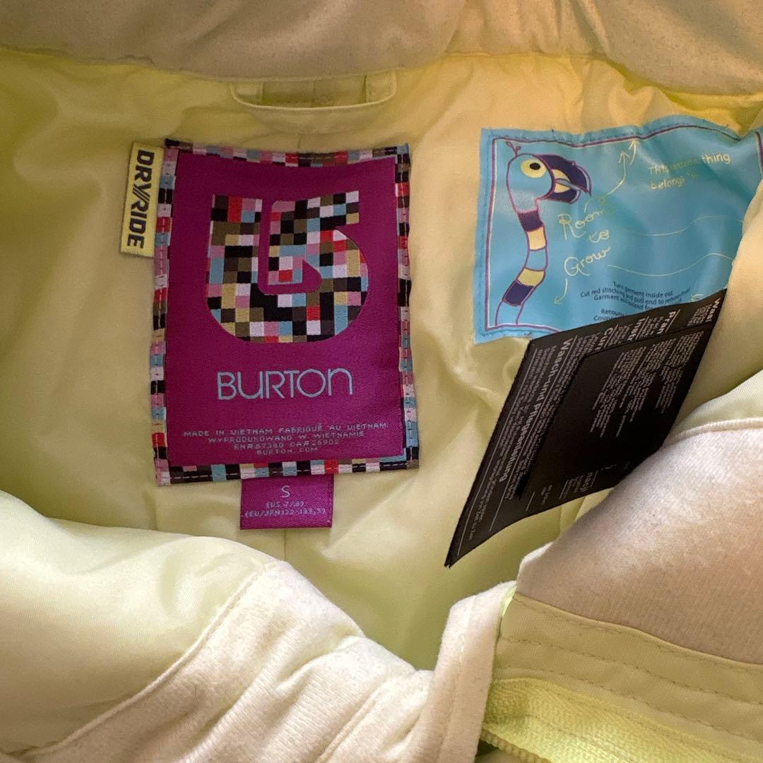 Burton バートン 子供用スキーウェア 120～130cm