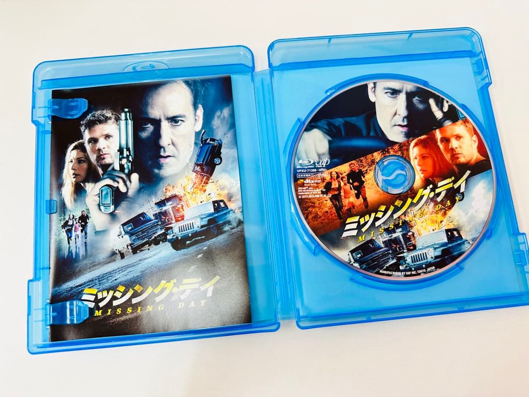 N640　Blu-ray ミッシング・デイ('14中国/マレーシア/米)