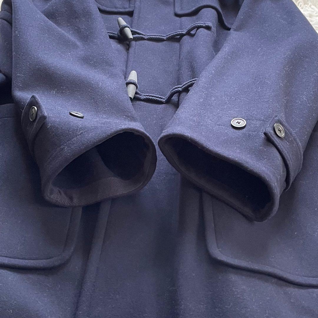 希少大きいサイズUNIQLO+JオーバーサイズダッフルコートネイビーXXL