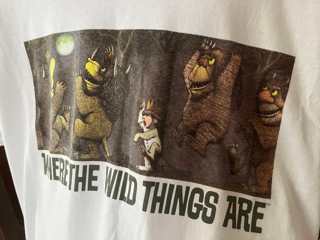 かいじゅうたちのいるところ　vintage tシャツ
