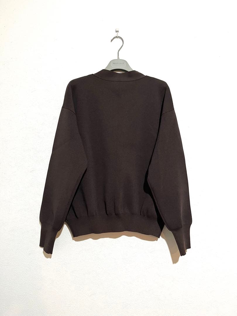 試着のみ　Knit Vneck Cardigan 2023SS アパルトモン