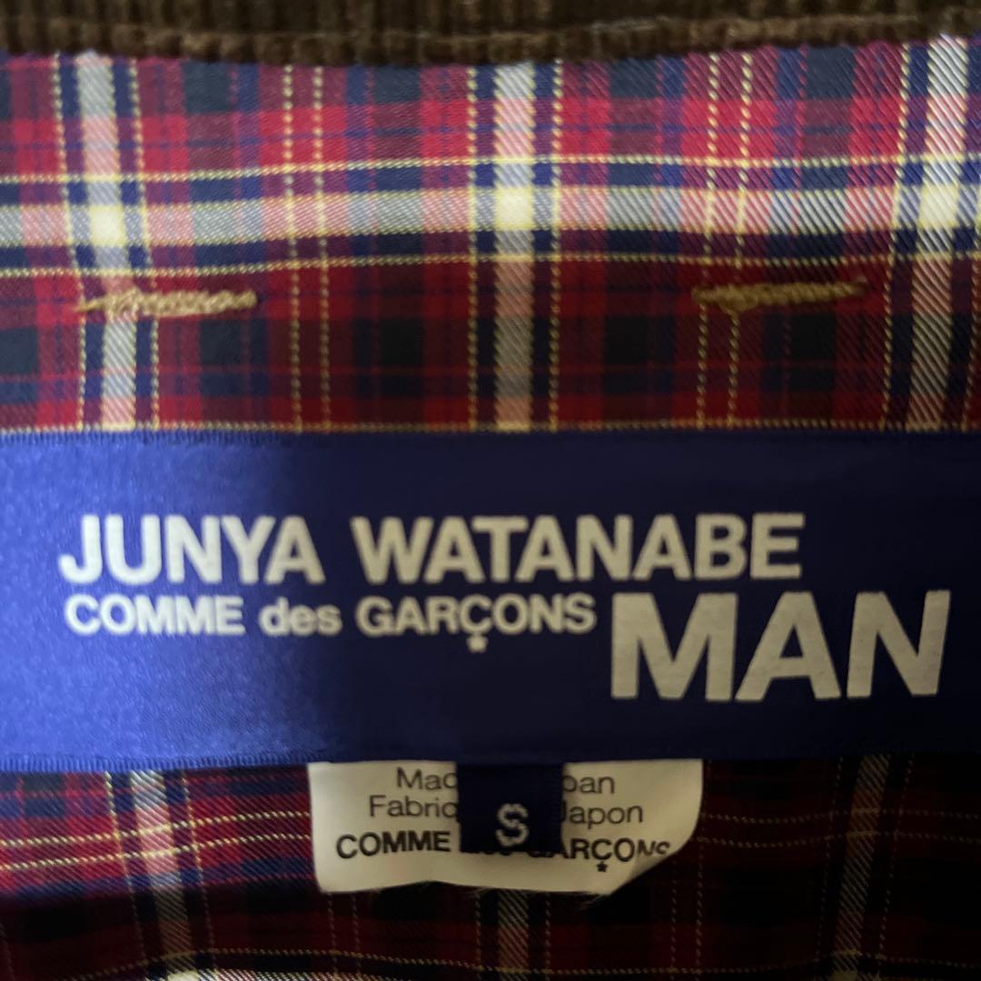 コムデギャルソン　JUNYAWATANABE コットンハンティングジャケット