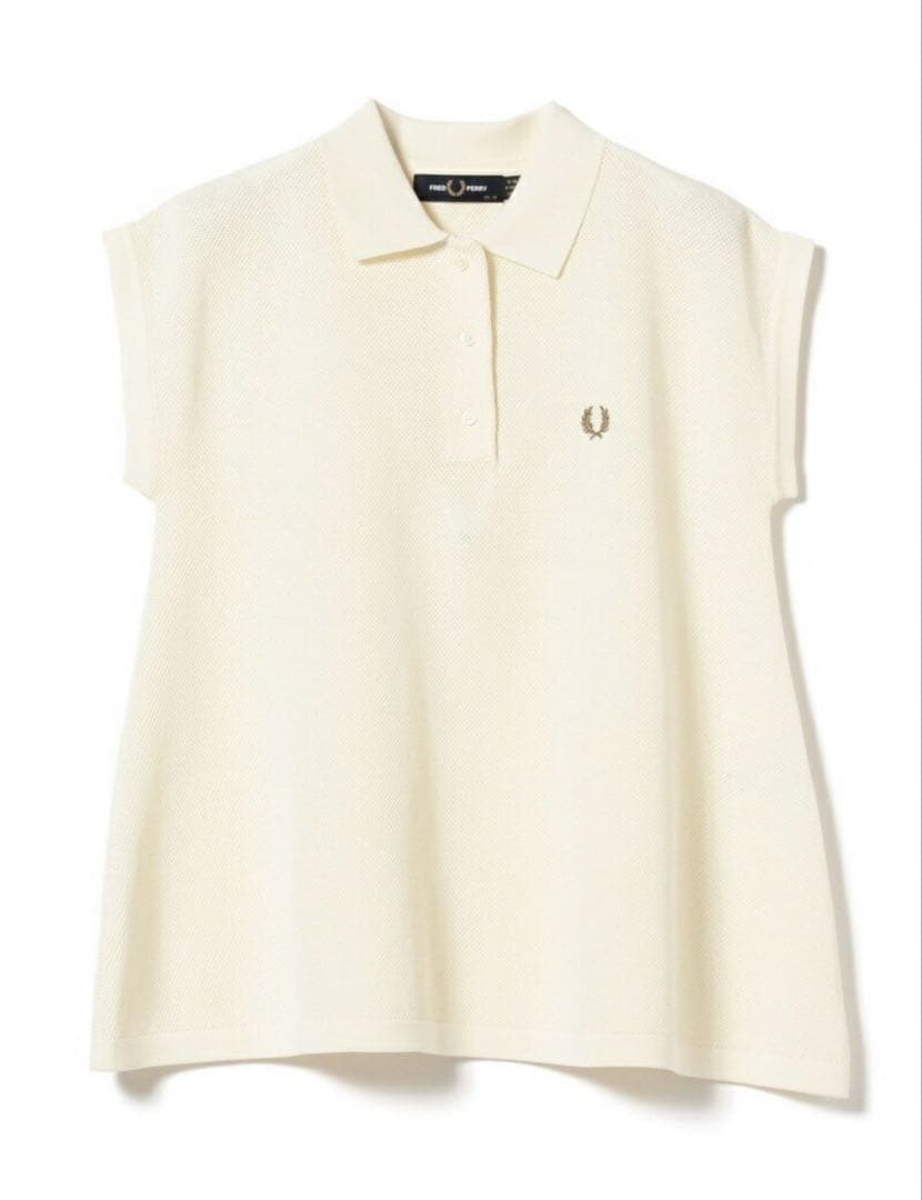 FRED PERRY × Ray BEAMS / 別注 ノースリーブ ポロシャツ