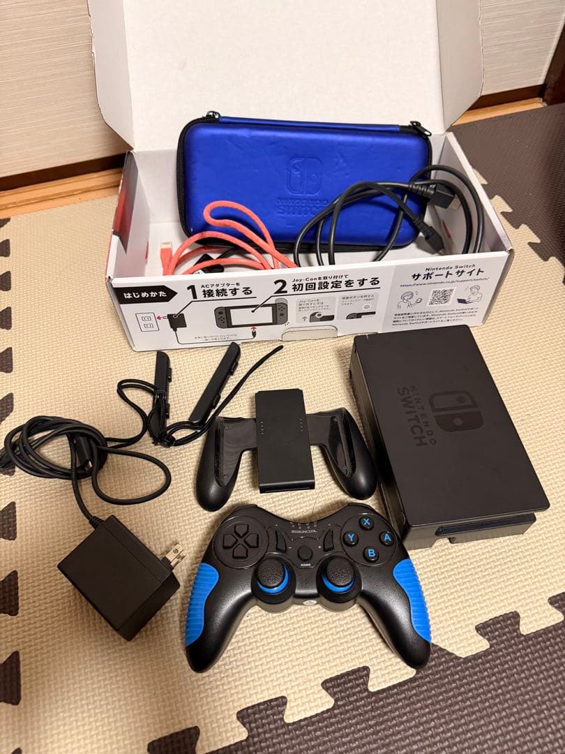 Nintendo Switch 本体 セット　完動品　おまけ付き