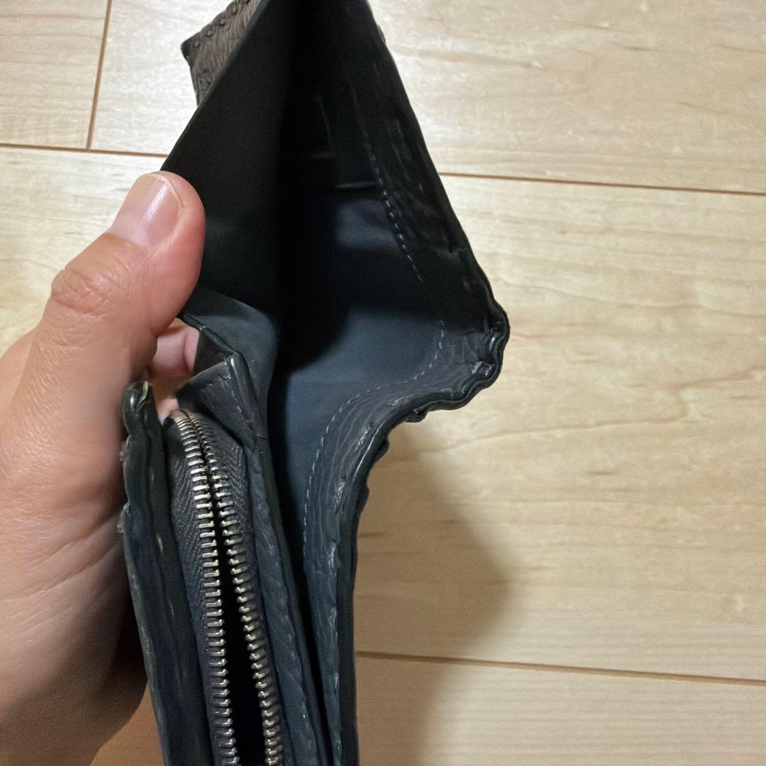 V*y様 FENDI ダークグレー 三つ折り財布　セレリア