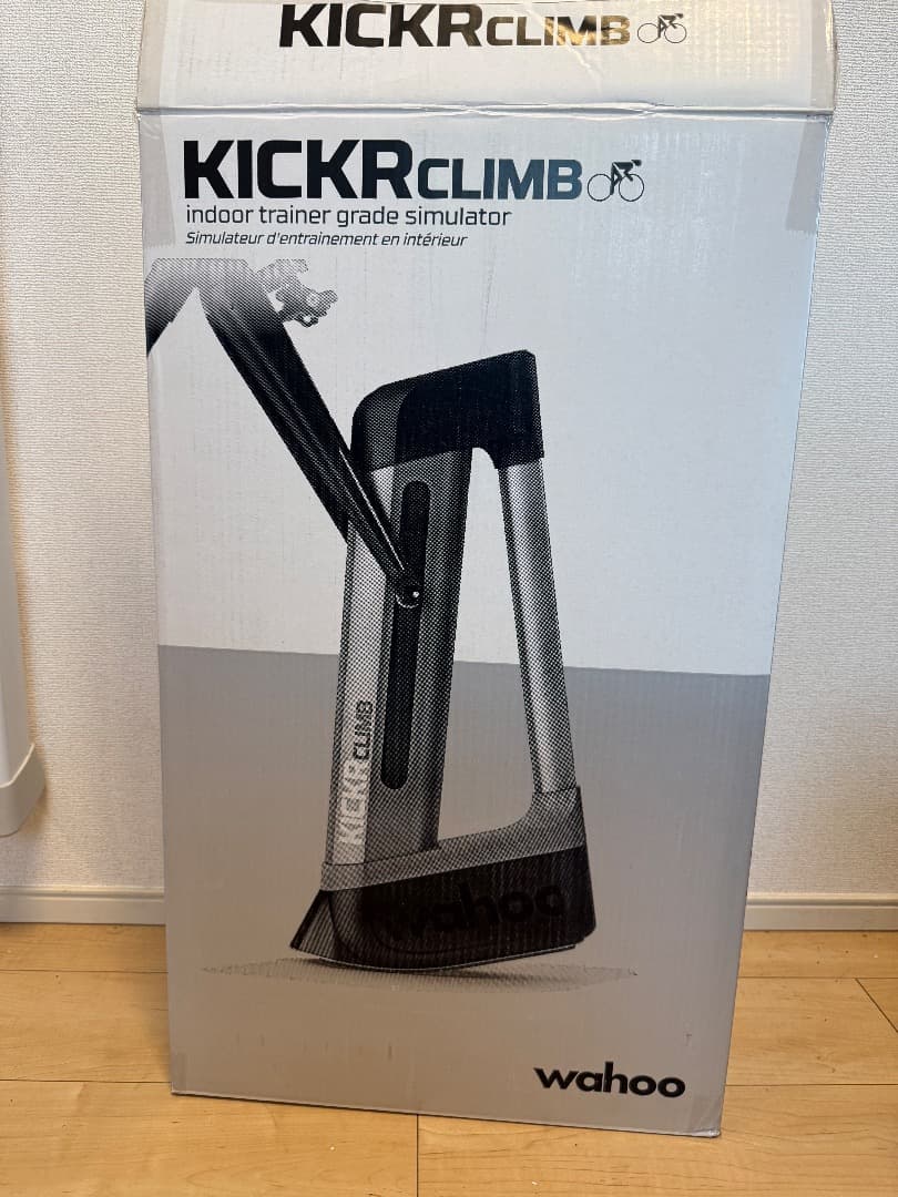 ワフー　キッカークライム（wahoo KICKR CLIMB)