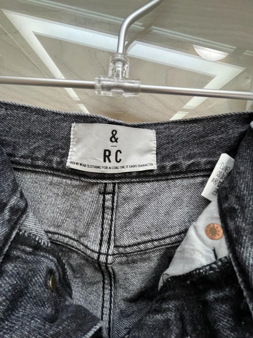 ⭐︎kimita⭐︎ ＜&RC＞ワイドルーズデニムパンツ