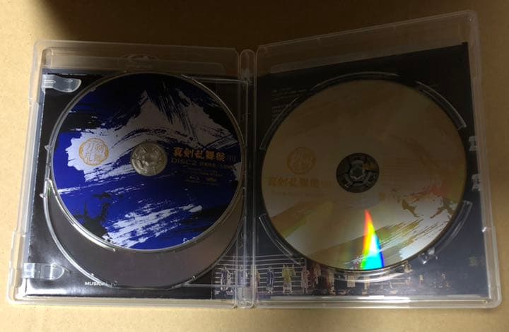 ミュージカル 刀剣乱舞～真剣乱舞祭2018～〈2枚組〉Blu-ray ブルーレイ