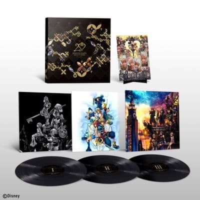 【新品未開封】キングダムハーツ 20周年記念 アナログレコード LP BOX