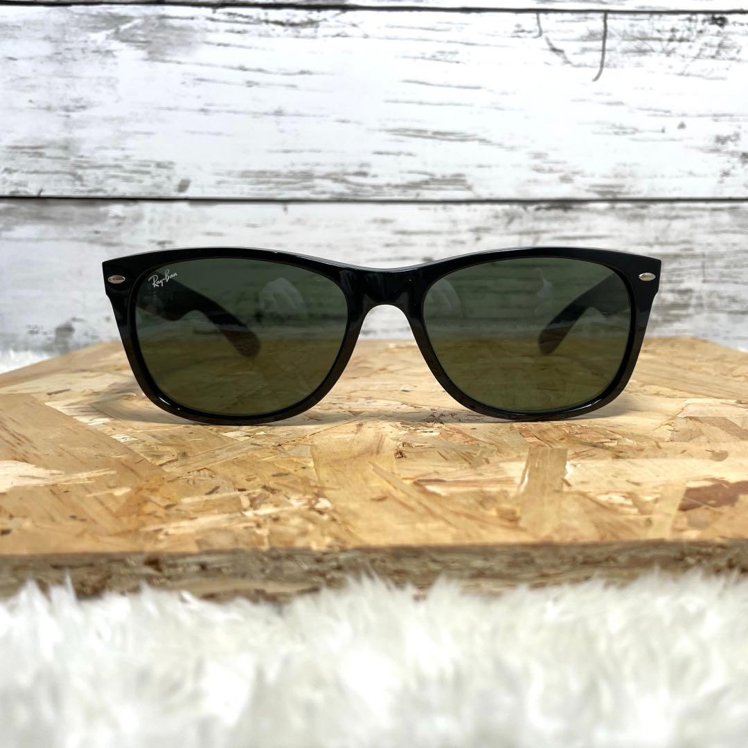 Ray Banレイバン ニューウェイファーラー　ブラック　ケースクロスセット