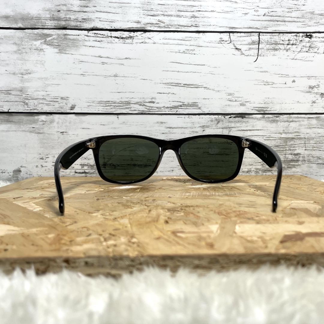 Ray Banレイバン ニューウェイファーラー　ブラック　ケースクロスセット