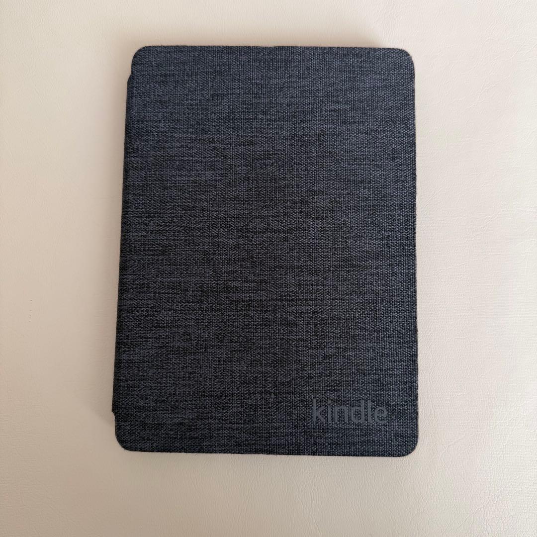 Kindle 8GB ブラック　純正カバー付き　電子書籍リーダー