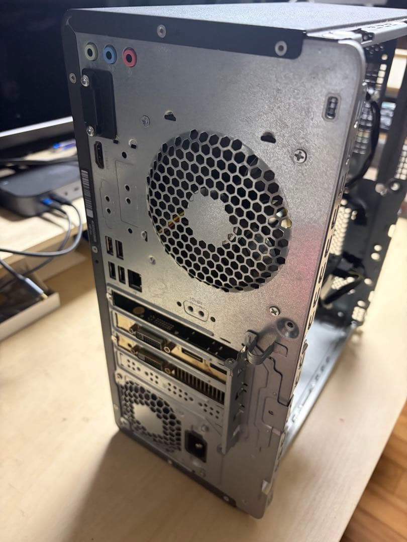 HP ENVY TE01 corei3-9100 ジャンク 動作確認済