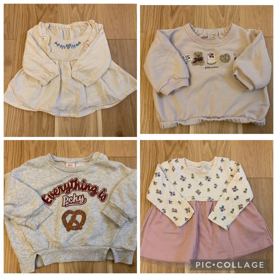 子供服　女の子　まとめ売り　80〜90
