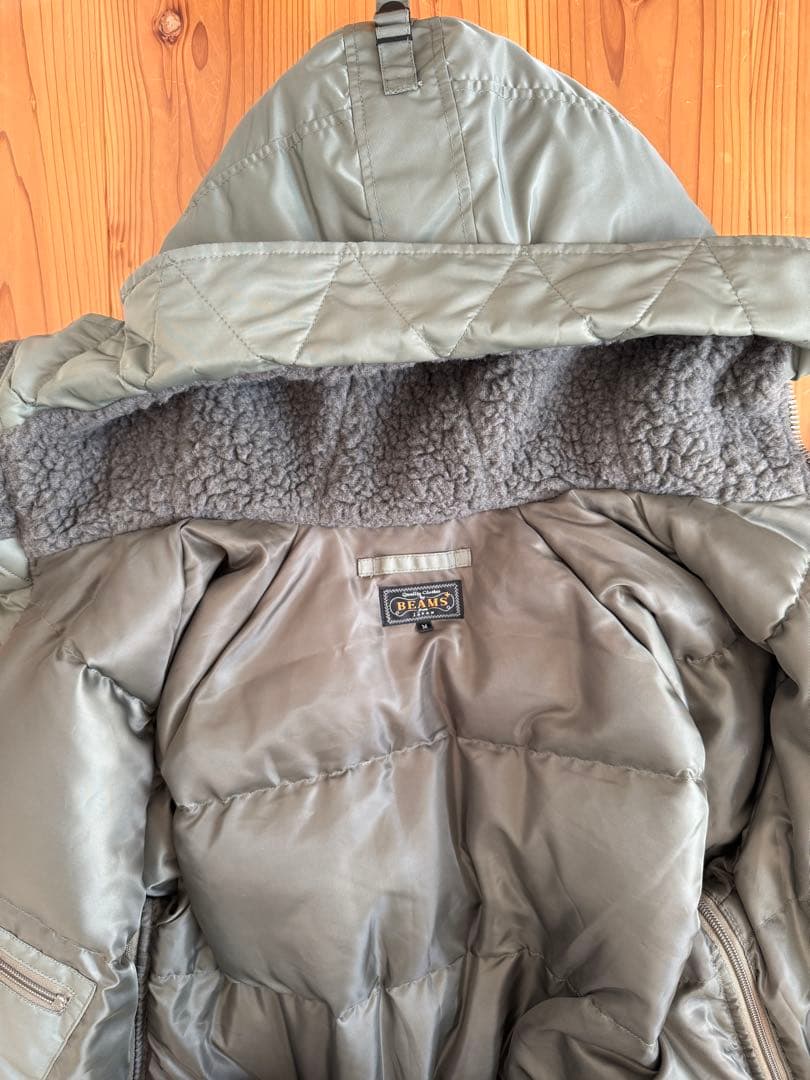 BEAMS PLUS ビームスプラスN-3B DOWN SAGE