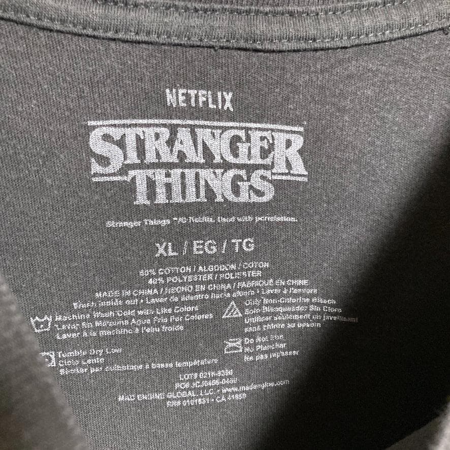 Y*O様 BSXK ムービー Tシャツ ストレンジャーシングス 海外ドラマ マッ