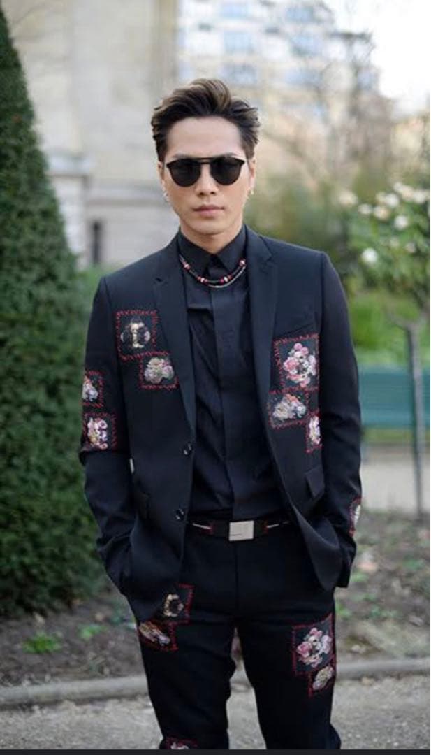 登坂広臣着用 dior homme ディオールオム サングラス